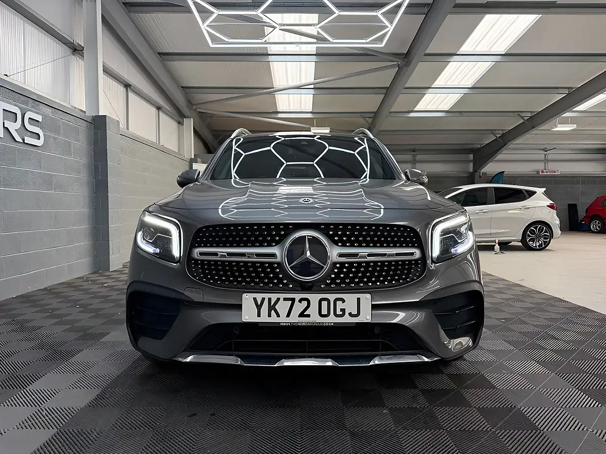 Used 2022 Mercedes-Benz Glb AMG Line (premium Plus 2) Grey - Interior and Exterior details 4