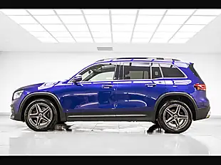 Used 2022 Mercedes-Benz Glb AMG Line (premium Plus) Galaxy Blue - Interior and Exterior details 2