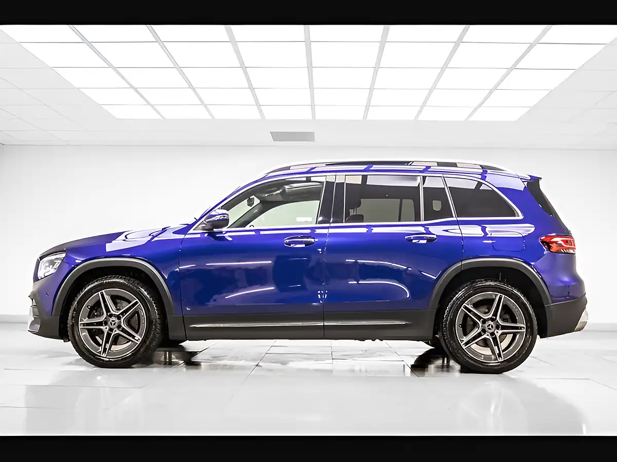 Used 2022 Mercedes-Benz Glb AMG Line (premium Plus) Galaxy Blue - Interior and Exterior details 2