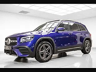 Used 2022 Mercedes-Benz Glb AMG Line (premium Plus) Galaxy Blue - Interior and Exterior details 3