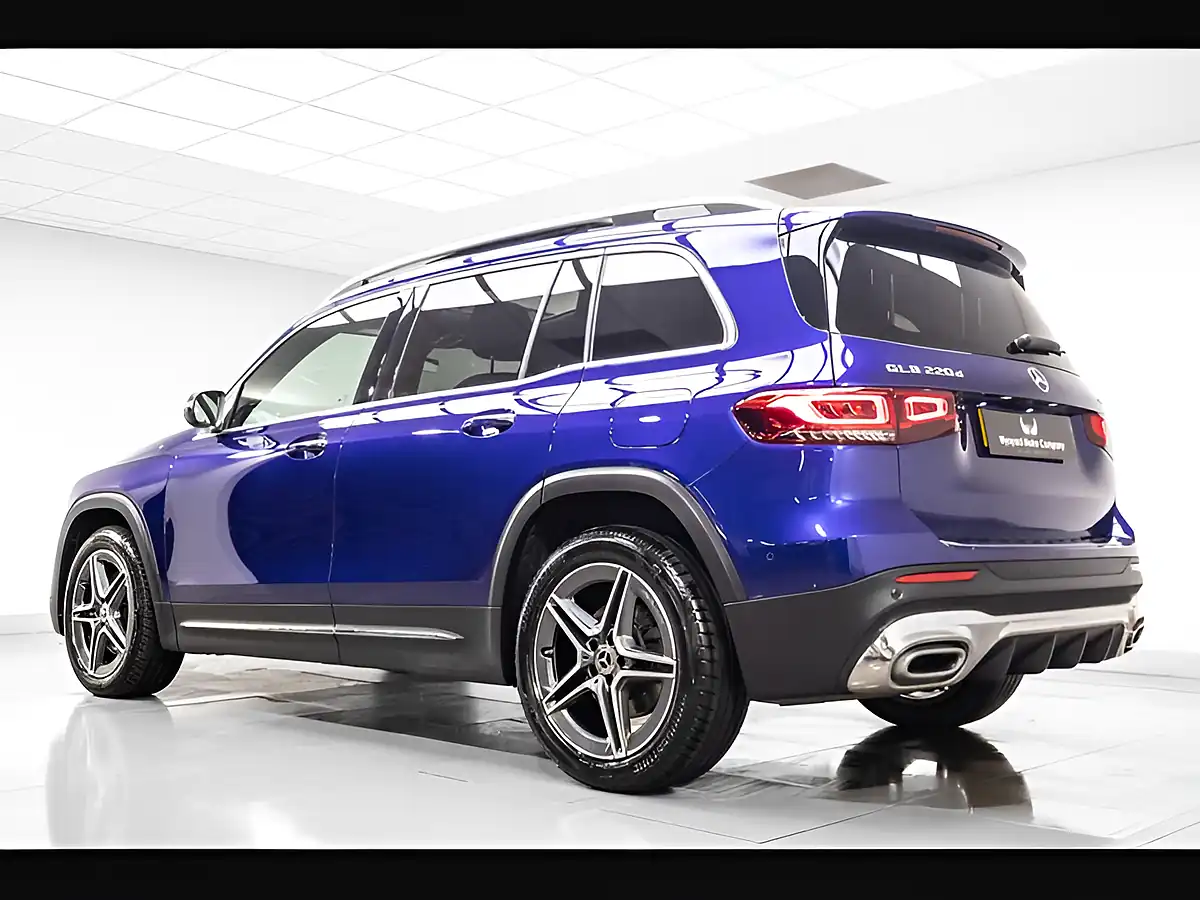 Used 2022 Mercedes-Benz Glb AMG Line (premium Plus) Galaxy Blue - Interior and Exterior details 4