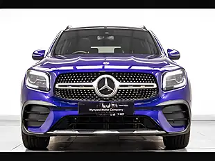 Used 2022 Mercedes-Benz Glb AMG Line (premium Plus) Galaxy Blue - Interior and Exterior details 5