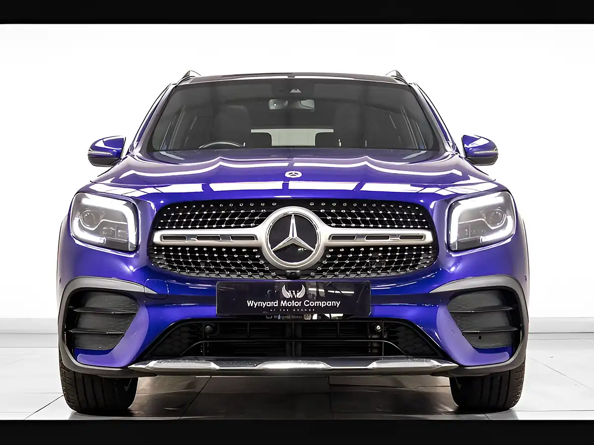 Used 2022 Mercedes-Benz Glb AMG Line (premium Plus) Galaxy Blue - Interior and Exterior details 5