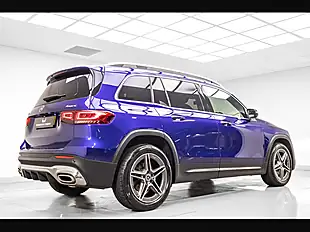 Used 2022 Mercedes-Benz Glb AMG Line (premium Plus) Galaxy Blue - Interior and Exterior details 6