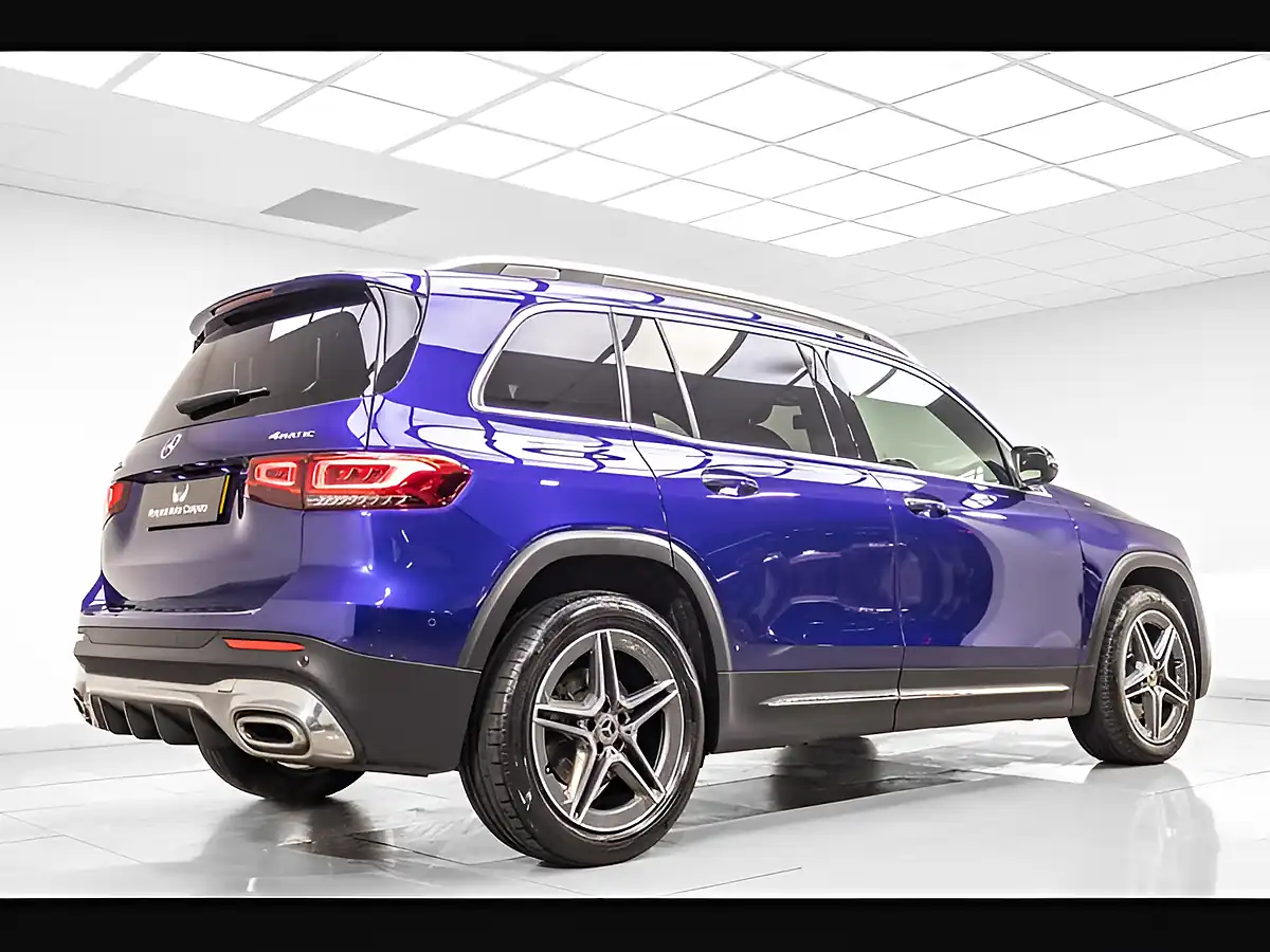 Used 2022 Mercedes-Benz Glb AMG Line (premium Plus) Galaxy Blue - Interior and Exterior details 6