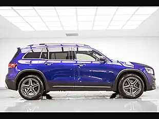 Used 2022 Mercedes-Benz Glb AMG Line (premium Plus) Galaxy Blue - Interior and Exterior details 7