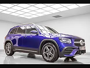 Used 2022 Mercedes-Benz Glb AMG Line (premium Plus) Galaxy Blue - Interior and Exterior details 8