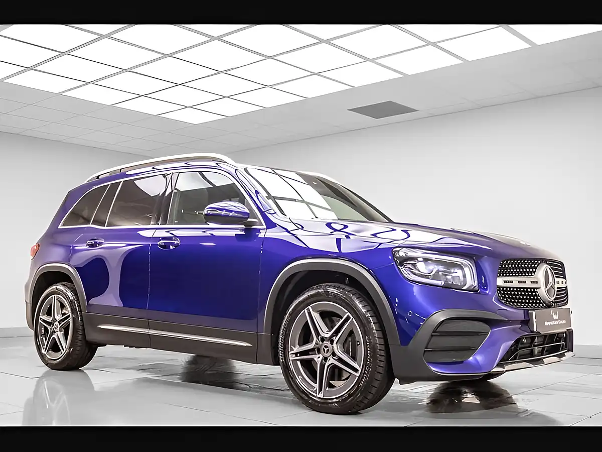 Used 2022 Mercedes-Benz Glb AMG Line (premium Plus) Galaxy Blue - Interior and Exterior details 8