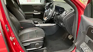 Used 2022 Mercedes-Benz Glb AMG Line (premium) Red - Interior and Exterior details 10
