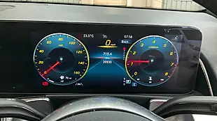 Used 2022 Mercedes-Benz Glb AMG Line (premium) Red - Interior and Exterior details 14