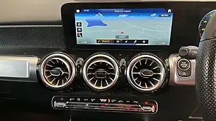 Used 2022 Mercedes-Benz Glb AMG Line (premium) Red - Interior and Exterior details 16
