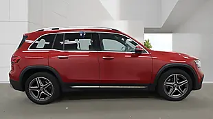 Used 2022 Mercedes-Benz Glb AMG Line (premium) Red - Interior and Exterior details 6