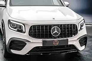 Used 2022 Mercedes-Benz Glb AMG Line (premium) White - Interior and Exterior details 11