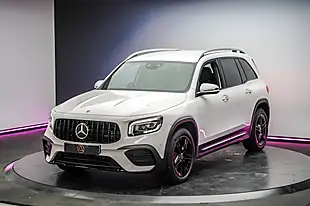 Used 2022 Mercedes-Benz Glb AMG Line (premium) White - Interior and Exterior details 13