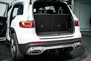 Used 2022 Mercedes-Benz Glb AMG Line (premium) White - Interior and Exterior details 18