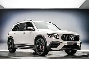 Used 2022 Mercedes-Benz Glb AMG Line (premium) White - Interior and Exterior details 5