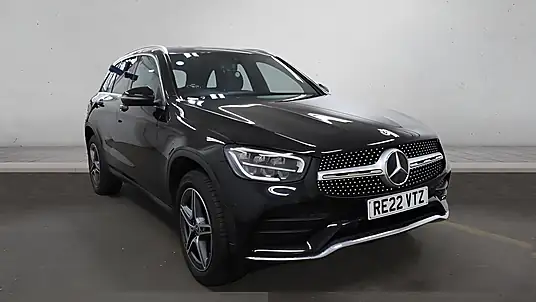 2022 Mercedes-Benz GLC 300e AMG Line