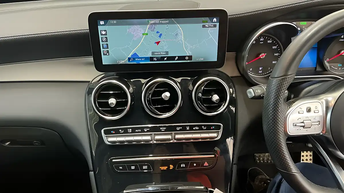 Used 2022 Mercedes-Benz Glc AMG Line Black - Interior and Exterior details 10