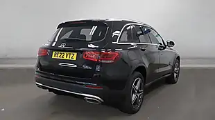 Used 2022 Mercedes-Benz Glc AMG Line Black - Interior and Exterior details 2