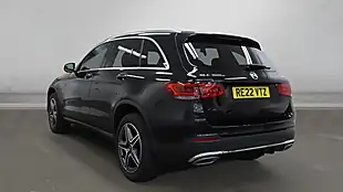Used 2022 Mercedes-Benz Glc AMG Line Black - Interior and Exterior details 3