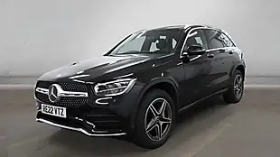 Used 2022 Mercedes-Benz Glc AMG Line Black - Interior and Exterior details 4