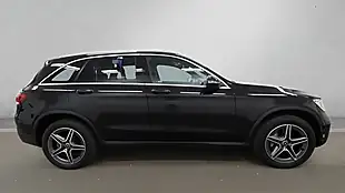 Used 2022 Mercedes-Benz Glc AMG Line Black - Interior and Exterior details 5