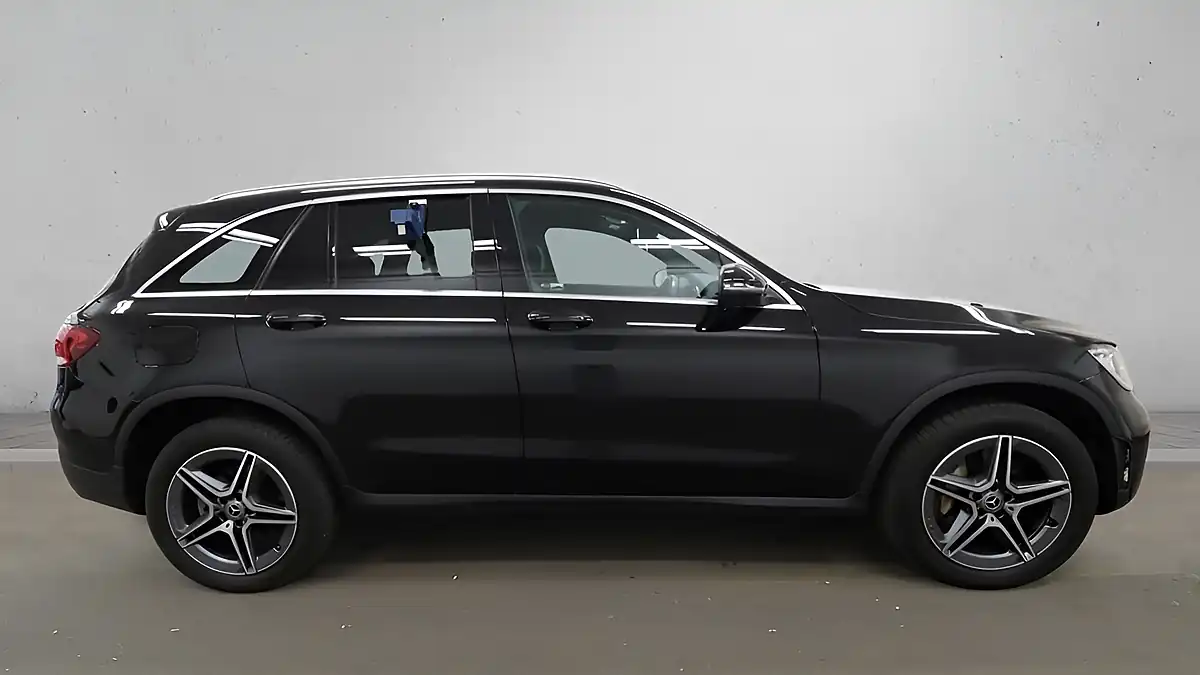 Used 2022 Mercedes-Benz Glc AMG Line Black - Interior and Exterior details 5