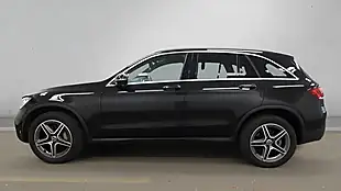 Used 2022 Mercedes-Benz Glc AMG Line Black - Interior and Exterior details 6