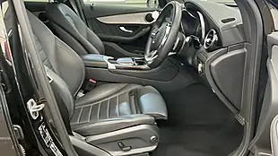 Used 2022 Mercedes-Benz Glc AMG Line Black - Interior and Exterior details 7