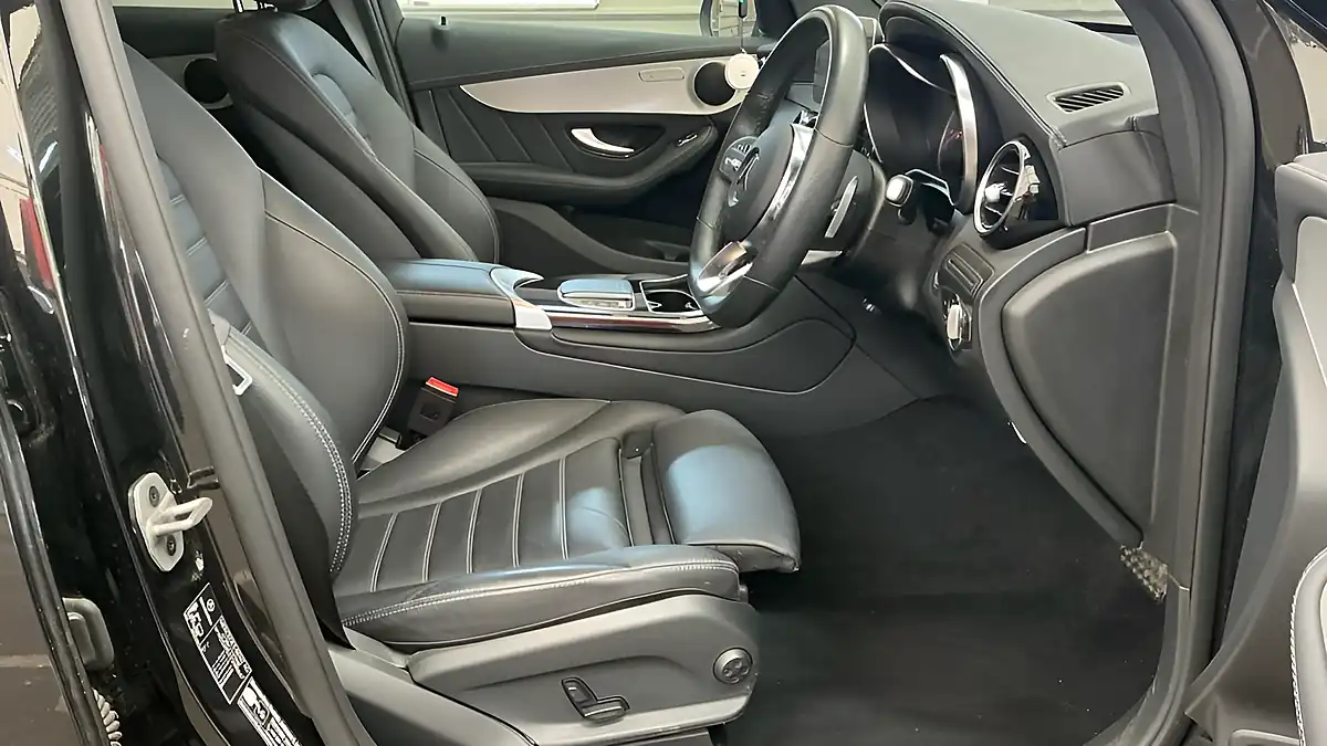 Used 2022 Mercedes-Benz Glc AMG Line Black - Interior and Exterior details 7