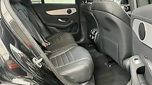 Used 2022 Mercedes-Benz Glc AMG Line Black - Interior and Exterior details 8