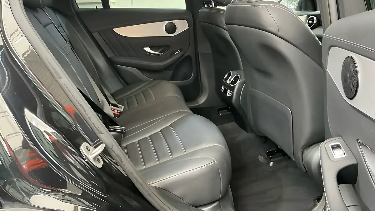 Used 2022 Mercedes-Benz Glc AMG Line Black - Interior and Exterior details 8
