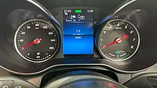 Used 2022 Mercedes-Benz Glc AMG Line Black - Interior and Exterior details 9
