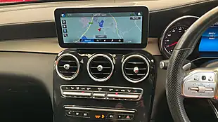 Used 2022 Mercedes-Benz Glc AMG Line Coupe Grey - Interior and Exterior details 10