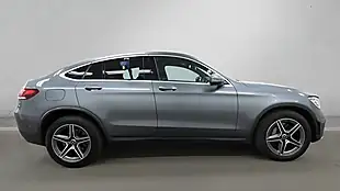 Used 2022 Mercedes-Benz Glc AMG Line Coupe Grey - Interior and Exterior details 5