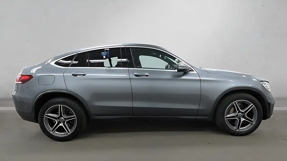 Used 2022 Mercedes-Benz Glc AMG Line Coupe Grey - Interior and Exterior details 5