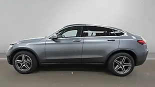 Used 2022 Mercedes-Benz Glc AMG Line Coupe Grey - Interior and Exterior details 6