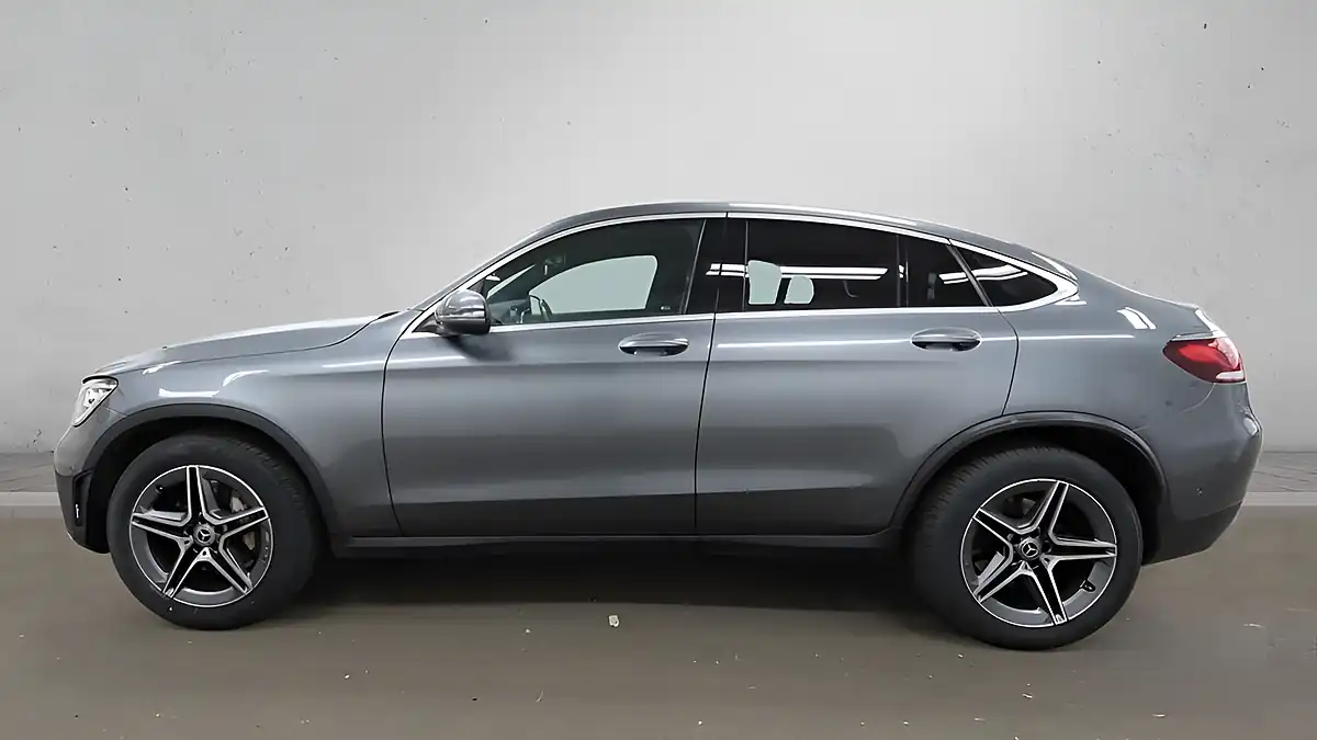 Used 2022 Mercedes-Benz Glc AMG Line Coupe Grey - Interior and Exterior details 6