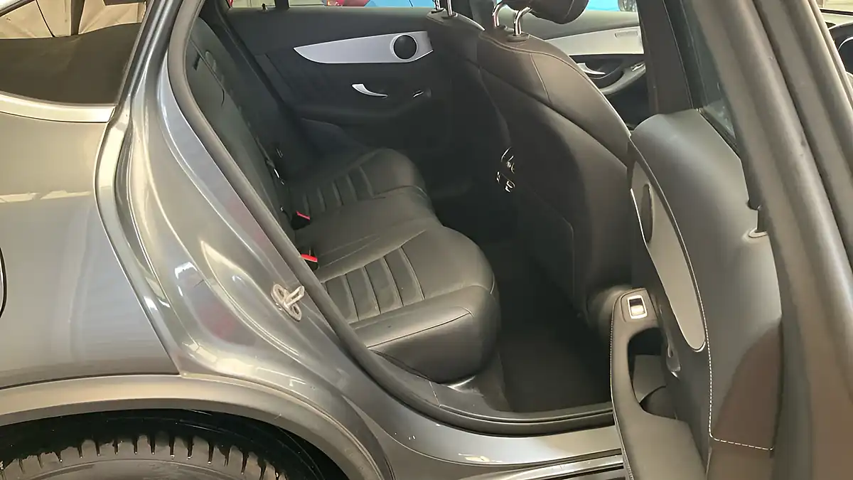 Used 2022 Mercedes-Benz Glc AMG Line Coupe Grey - Interior and Exterior details 8