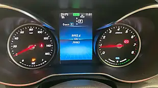 Used 2022 Mercedes-Benz Glc AMG Line Coupe Grey - Interior and Exterior details 9