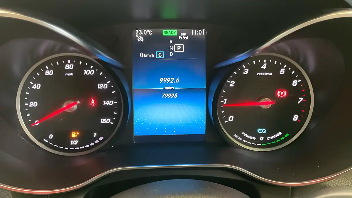 Used 2022 Mercedes-Benz Glc AMG Line Coupe Grey - Interior and Exterior details 9