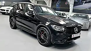 Used 2022 Mercedes-Benz Glc AMG Line Premium Black - Interior and Exterior details 10