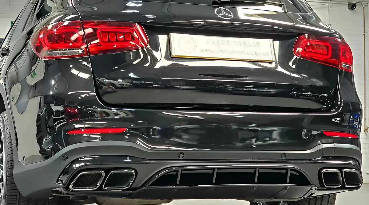 Used 2022 Mercedes-Benz Glc AMG Line Premium Black - Interior and Exterior details 11
