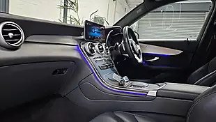 Used 2022 Mercedes-Benz Glc AMG Line Premium Black - Interior and Exterior details 13