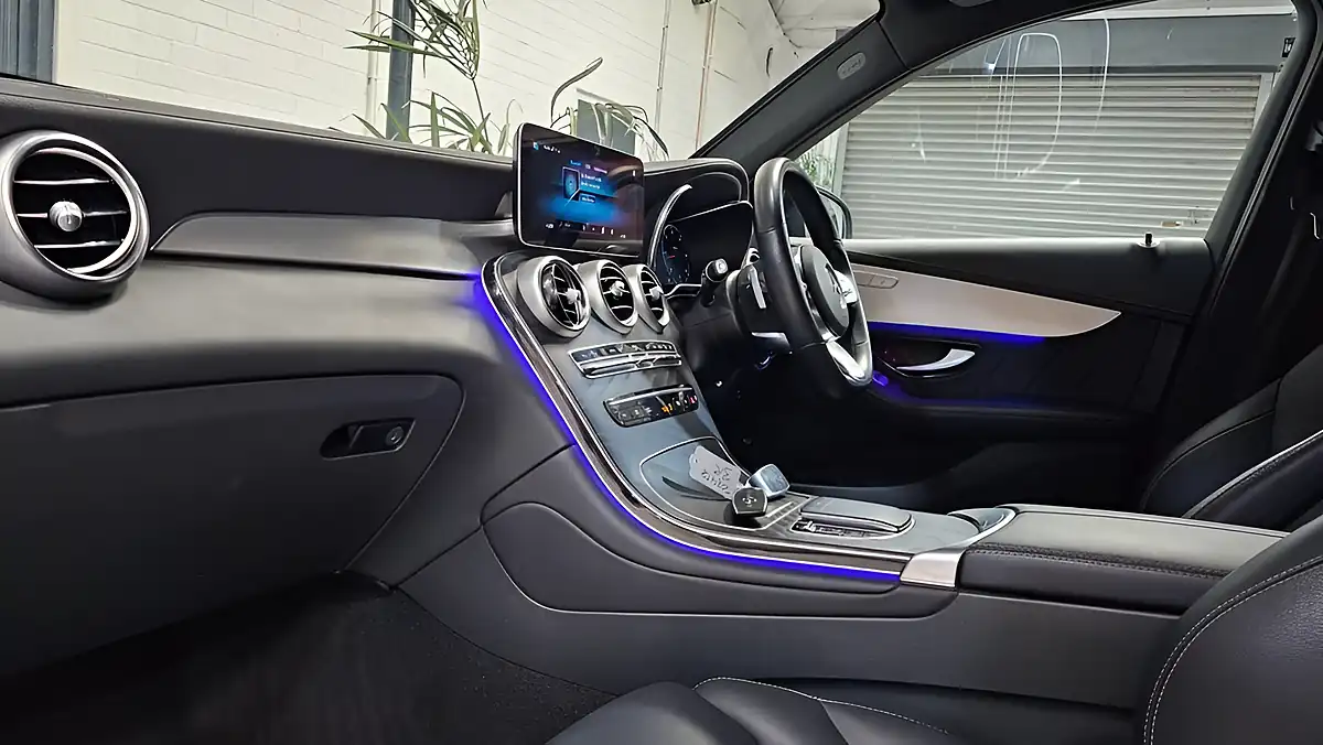 Used 2022 Mercedes-Benz Glc AMG Line Premium Black - Interior and Exterior details 13