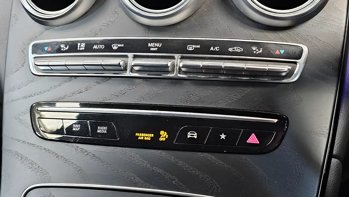 Used 2022 Mercedes-Benz Glc AMG Line Premium Black - Interior and Exterior details 14