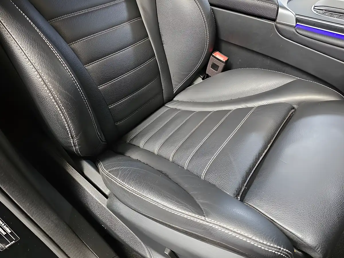 Used 2022 Mercedes-Benz Glc AMG Line Premium Black - Interior and Exterior details 18