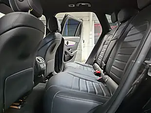 Used 2022 Mercedes-Benz Glc AMG Line Premium Black - Interior and Exterior details 19