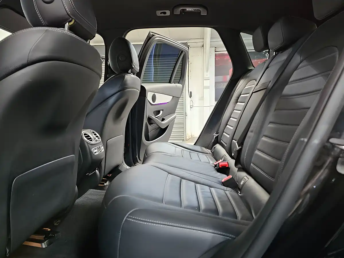 Used 2022 Mercedes-Benz Glc AMG Line Premium Black - Interior and Exterior details 19