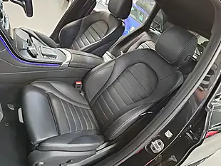 Used 2022 Mercedes-Benz Glc AMG Line Premium Black - Interior and Exterior details 20